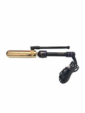 Hot Tools Pro 1” Artist 24K Gold Marcel Iron Long Lasting Curls Waves